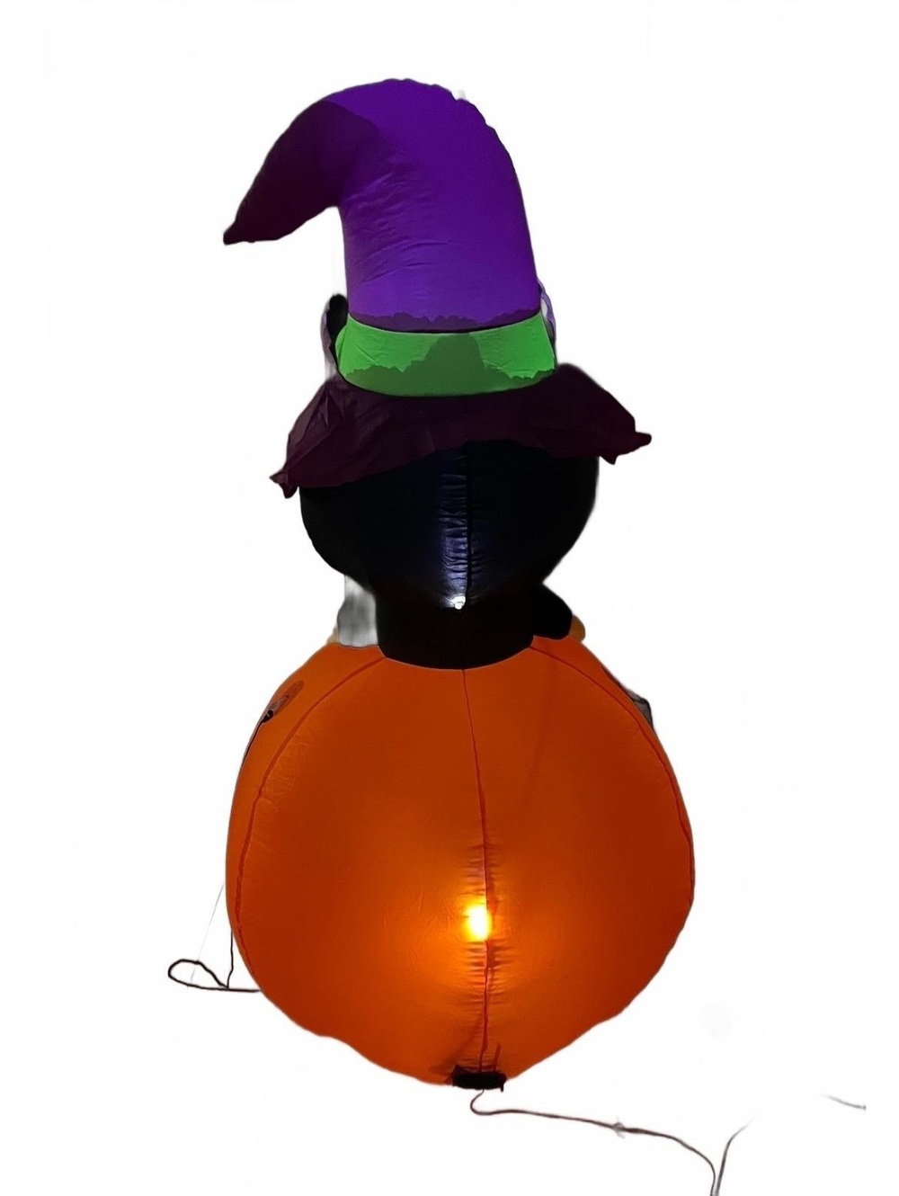 Gemmy Halloween Inflatable 5.5ft Witch Cat Jack Pumpkin Airblow Yard Decor Spook - Picture 5 of 9